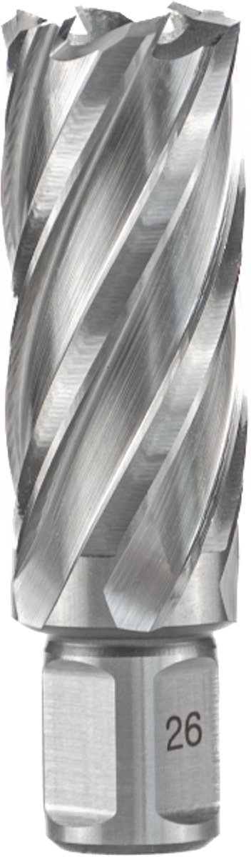 Euroboor HSS Kernboor 31mm x 55mm