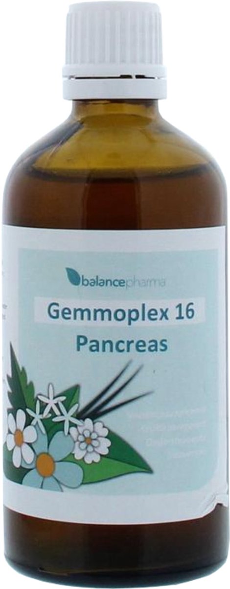 Balance Pharma Gemmoplex Hgp016 Pancreas - 100 ml