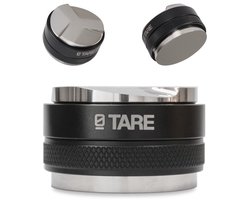 2-in-1 Tamper & Verdeler - 58mm - Sage Barista Express - Koffie Distributeur - Espresso Leveler - Koffie Tamper - Koffieverdeler Geschikt voor 58mm Portafilter (Lelit, ECM, Bezzera, Rocket, Expobar, Rancilio, Gaggia, Vibiemme, Profitec, E61) - Tare