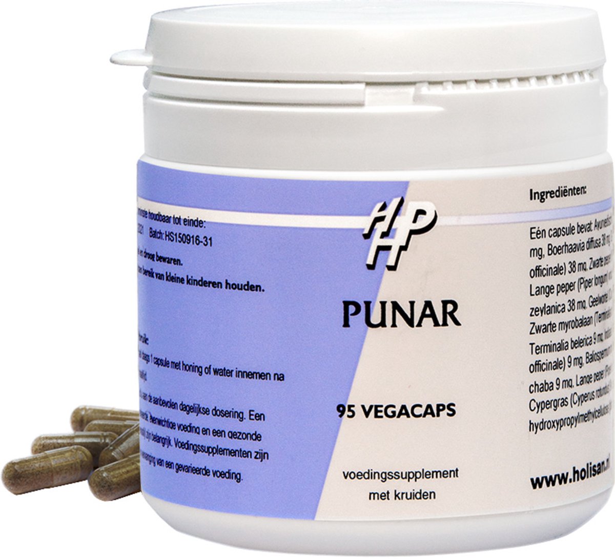 Holisan Punar - 60 cap