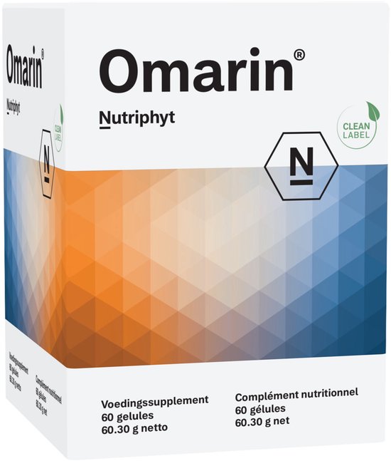 Nutriphyt Omarin 60 Capsules