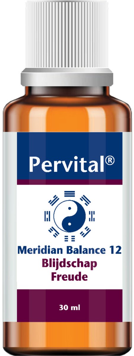 Meridian Balance 12 Blijdschap 30 ml