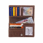 Portemonnee - Portemonnee dames - Portefeuille dames - Beurs - Dames portemonnee - Dames portemonnee leer - Cadeau - Vrouwen cadeautjes - Cadeau voor vrouw - Kado vrouwen - Kado vrouwen verjaardag - Cadeau voor vriendin - Voor haar - Cadeau voor mama