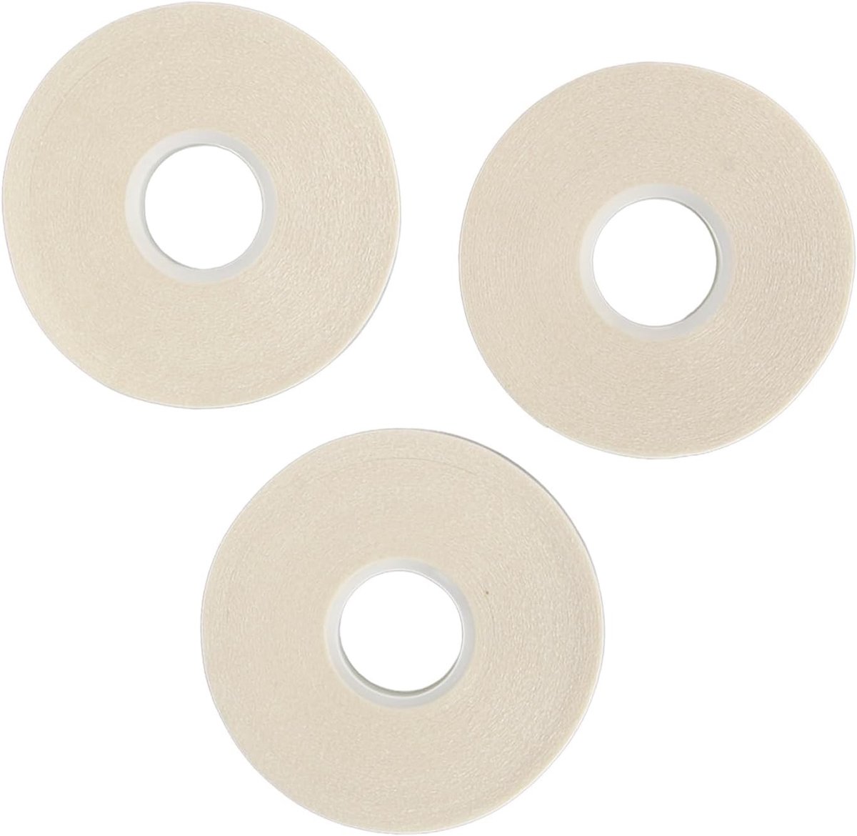 Wateroplosbare Dubbelzijdige Tape 1/4 Inch - 3 Rollen van 16 Meter Elk voor Naai- en DIY-projecten, Perfect voor Quilten en Creatieve Klussen