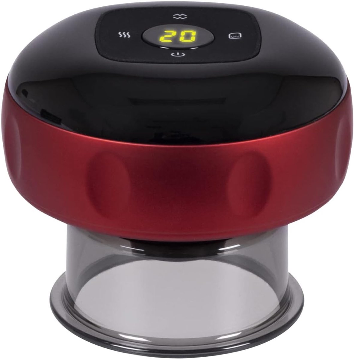 Elektrisch Cellulite Apparaat - Cupping Set Massage - Huidverbetering - 72 standen ingebouwde timer