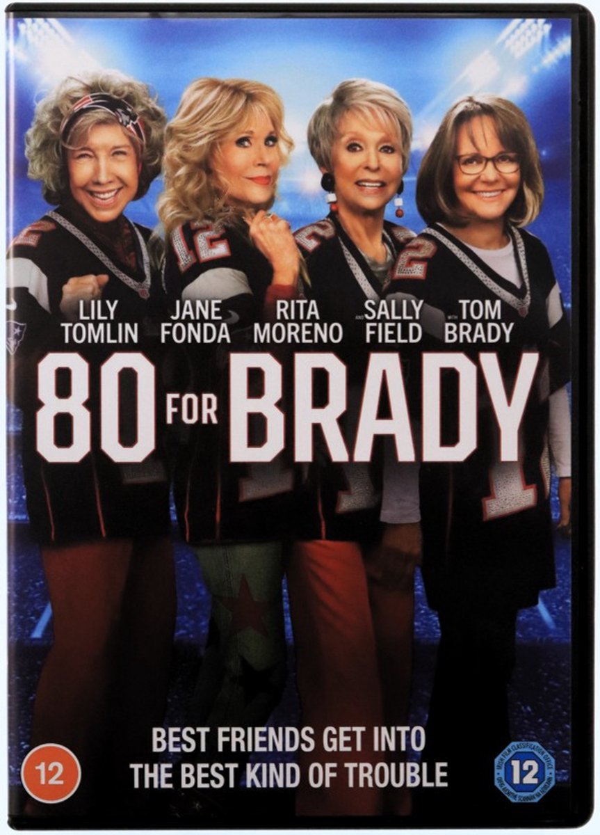 80 for Brady [DVD]