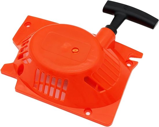 Kettingzaag Starter - Repeteerstarter Onderdeel - Tuinonderhoud Uitvoeren - Dubbele Veer Ontwerp - 10x10x10 mm - Zwart — afbeelding 2