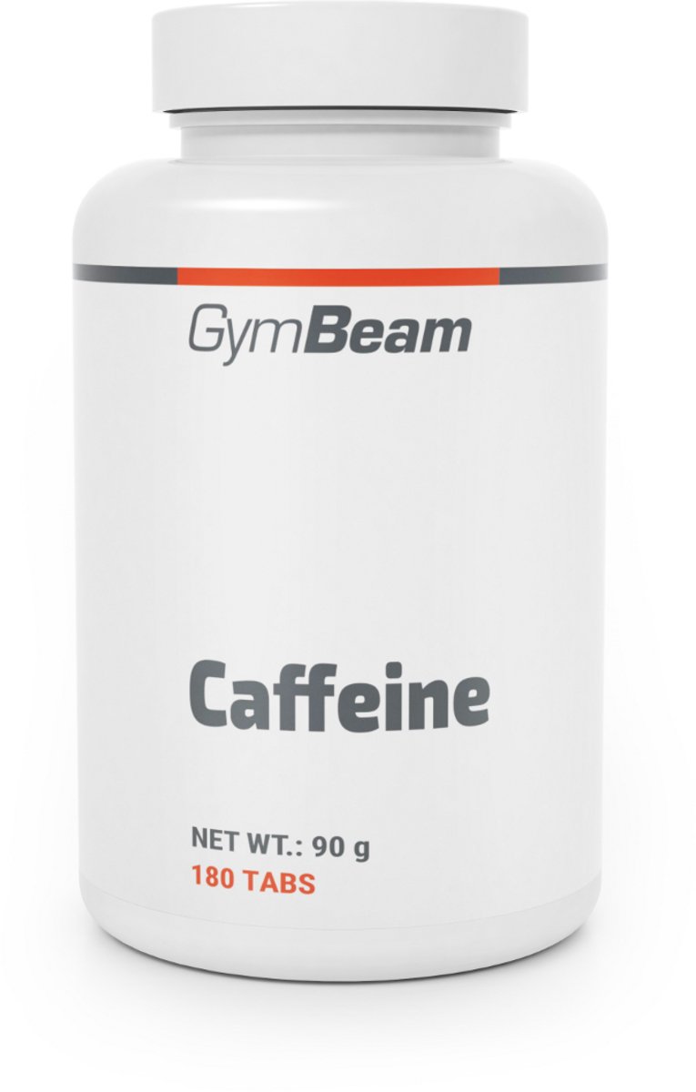 GymBeam Cafeïne 180 tab niet-gearomatiseerd