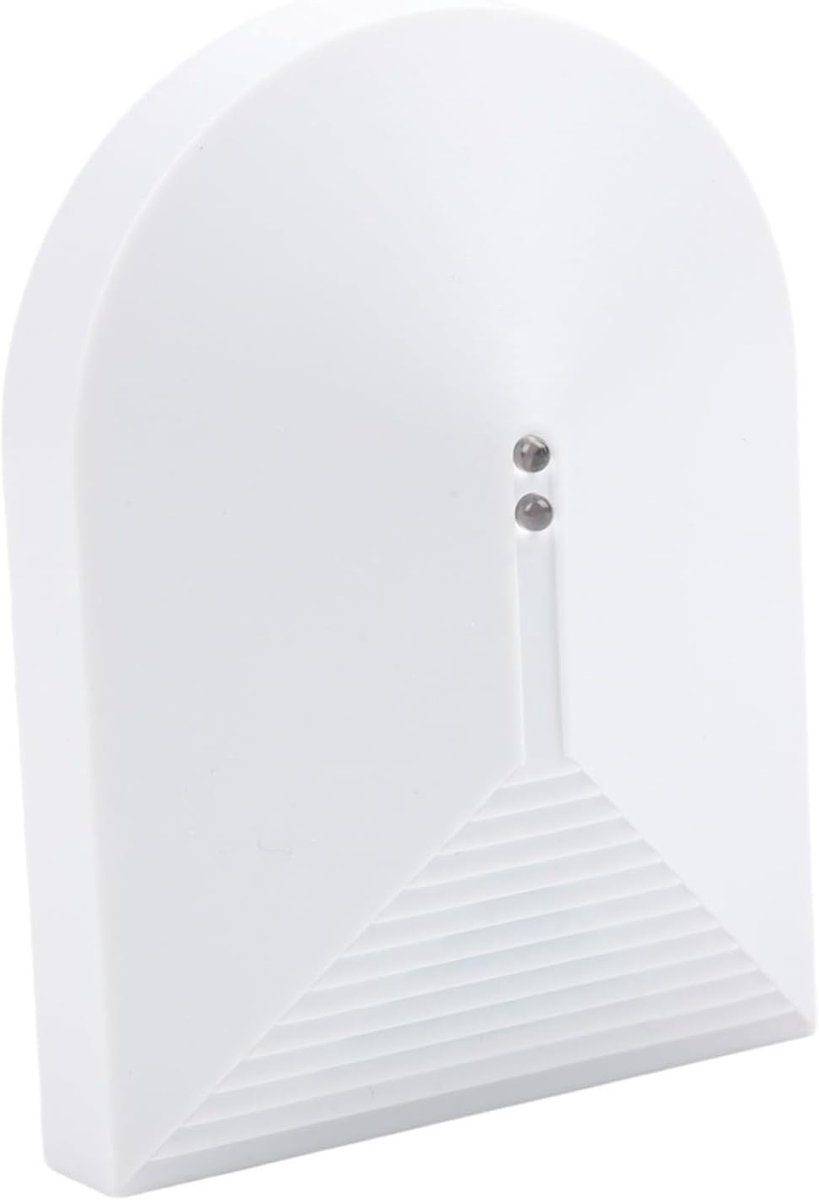Glasbreuk Sensor - Alarm Detector - Huis Beveiligen - Huisdier Immuun - 90 x 66 x 25 mm - Wit