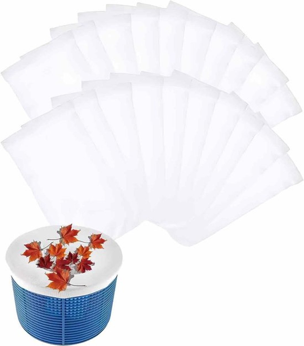 Premium Pcs Filter Skimmer Pool – Praktische Skimmer - Allecto Plus