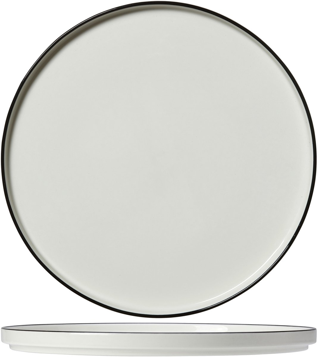 ASTERIA PLAT BORD D28,5CM SET6 STAPELBAAR