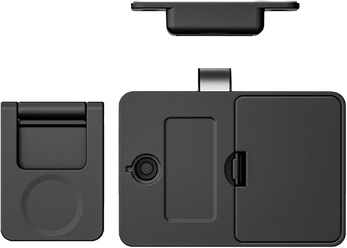 Elektronisch Ladenslot - Kastslot Veiligheid - Spullen Beveiligen - Boorvrije Installatie - 10.5 cm Lengte - Zwart