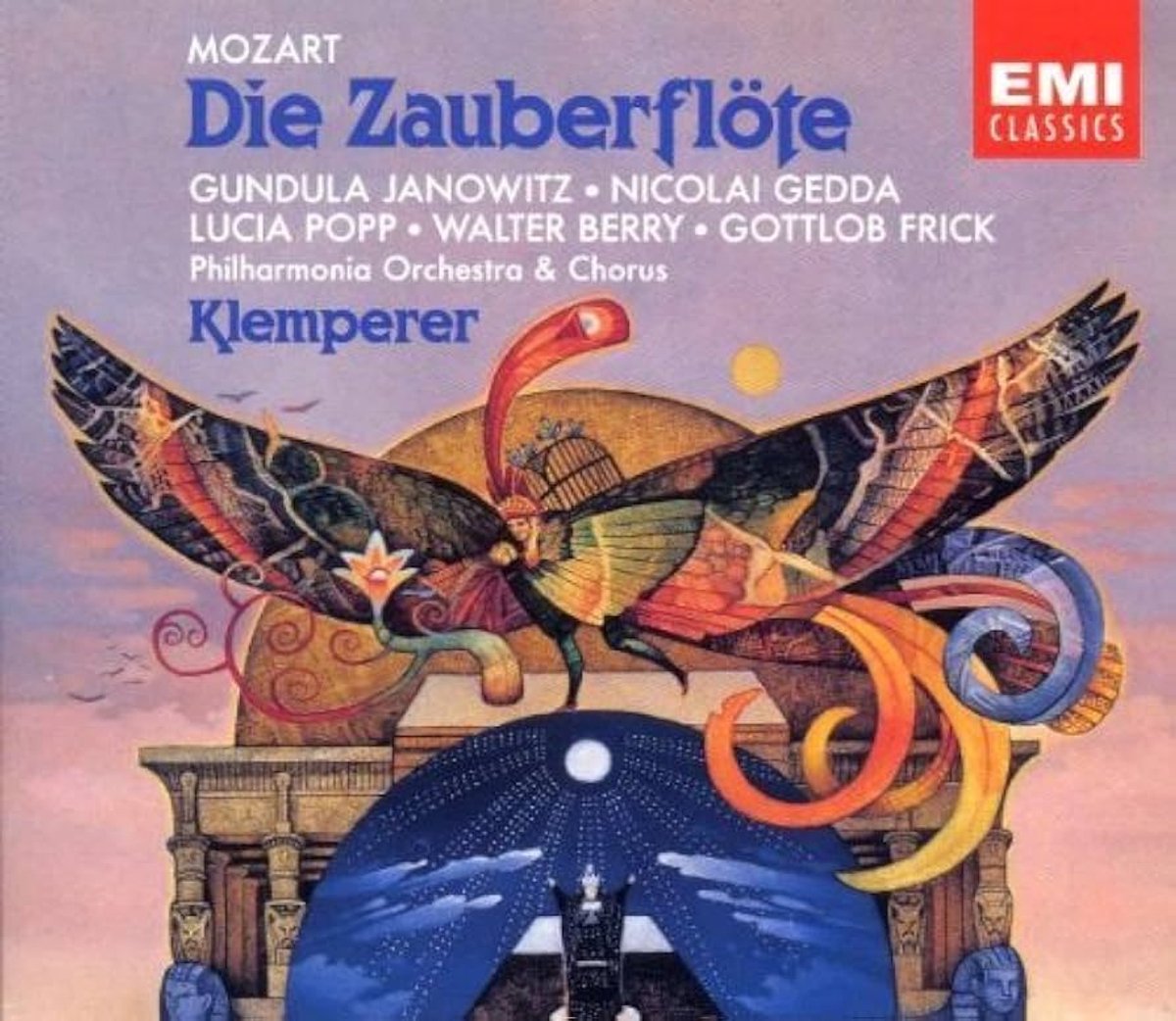Mozart - Die Zauberflote