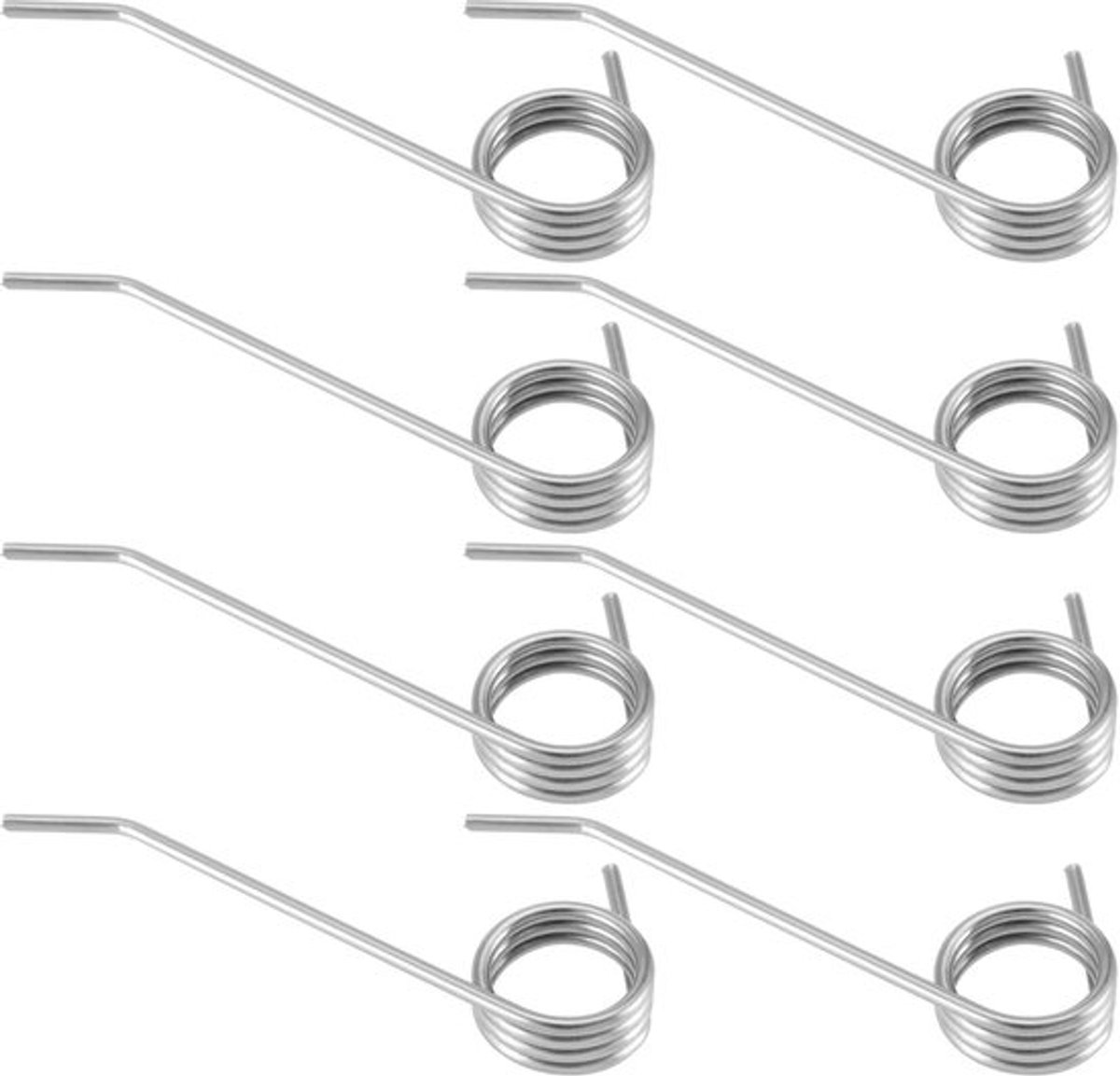 Solidchoice - Dailygoody - Ventilatorrol - Scarifieren - 45-delige set - Zilver