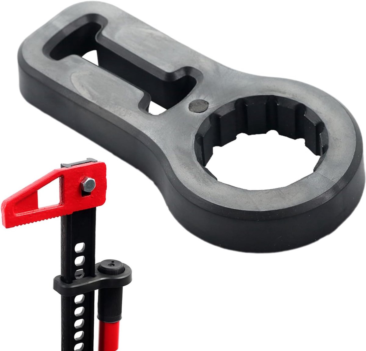 Krik Handgreep - Voertuig Accessoire - Offroad Avontuur - Robuuste Rubber Constructie - 214 cm - Veelkleurig