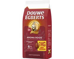 Douwe Egberts Aroma Rood Koffiebonen - 4 x 1KG