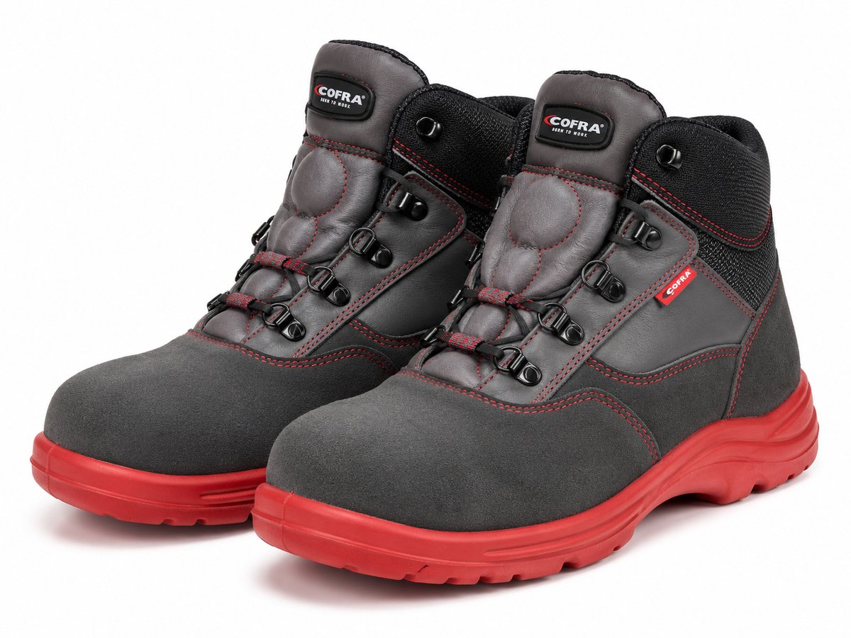 Cofra Dachdecker O3 Werkschoenen Carbon Maat 43 Antislip Dakdekkersschoenen