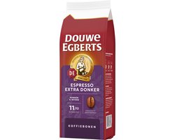 Douwe Egberts Espresso Extra Donker Koffiebonen - 4 x 500 gram