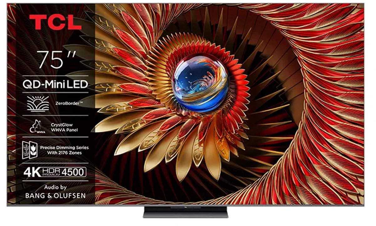 TCL 75" QD Mini-led C81K 4K (2025)