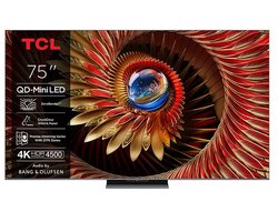 TCL 75C81K - 75 inch - 4K QD-MiniLED - 2025