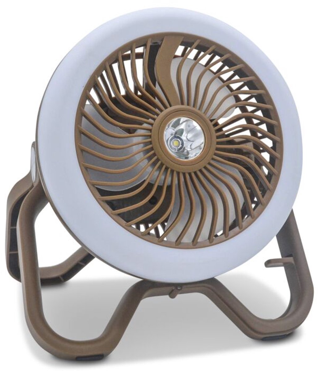 Anaconda Camp Fan Light RMX-710 – Campingventilator en LED-lamp in één
