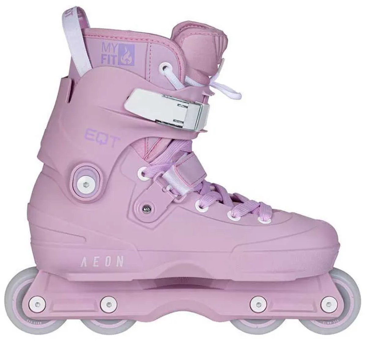 Usd Skates Aeon Eqt 60 Inline Skates Voor Dames Vrouw Paars