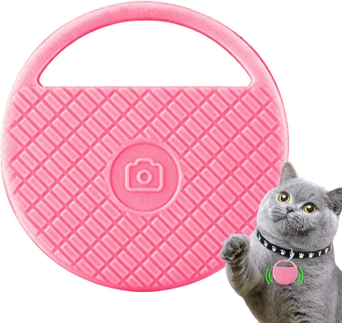 Tracker Tags - Zoeker Apparaat - Spullen Vinden - Tweerichtingsalarm - 38 cm - Wit