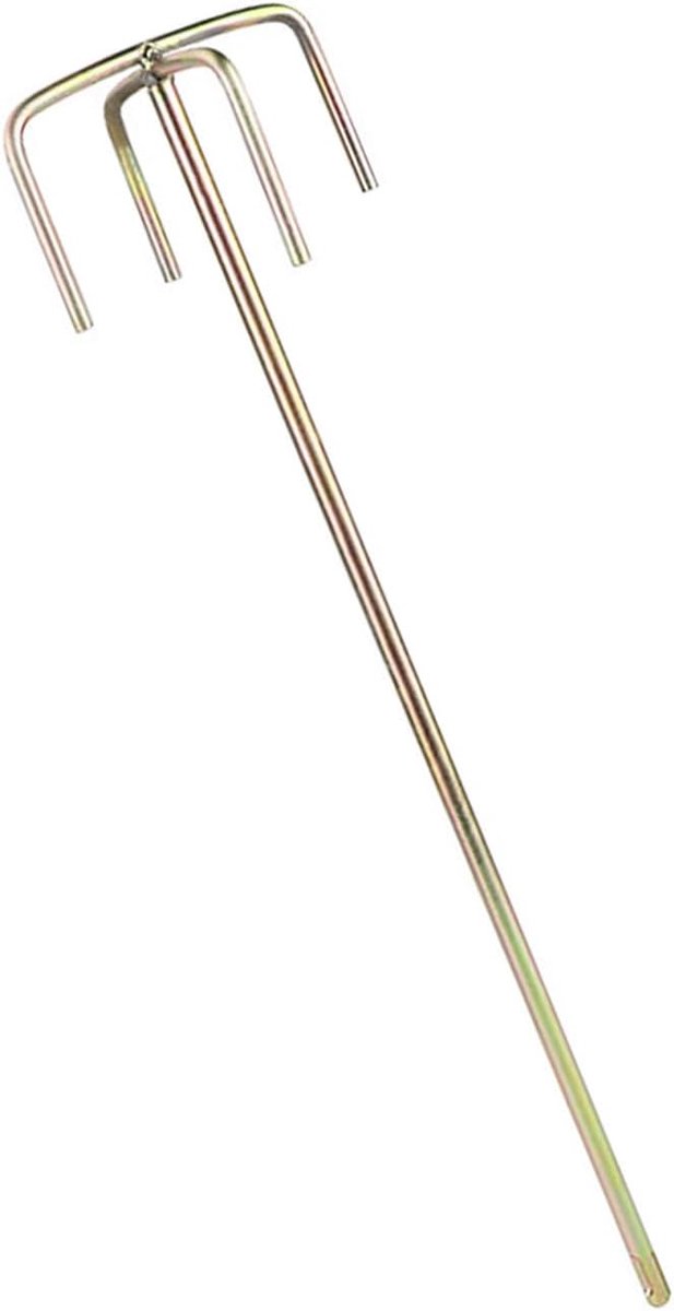 Mengkraan Accessoire - Mixer Staaf - Gips Mengen - Verstelbare Lengte - 0.5m - Metaal — afbeelding 3