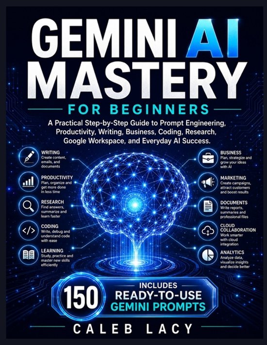 Gemini AI Mastery for Beginners - cover