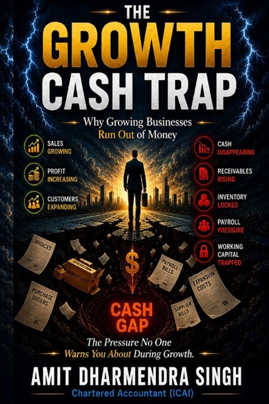The Strong Business-The Growth Cash Trap - cover