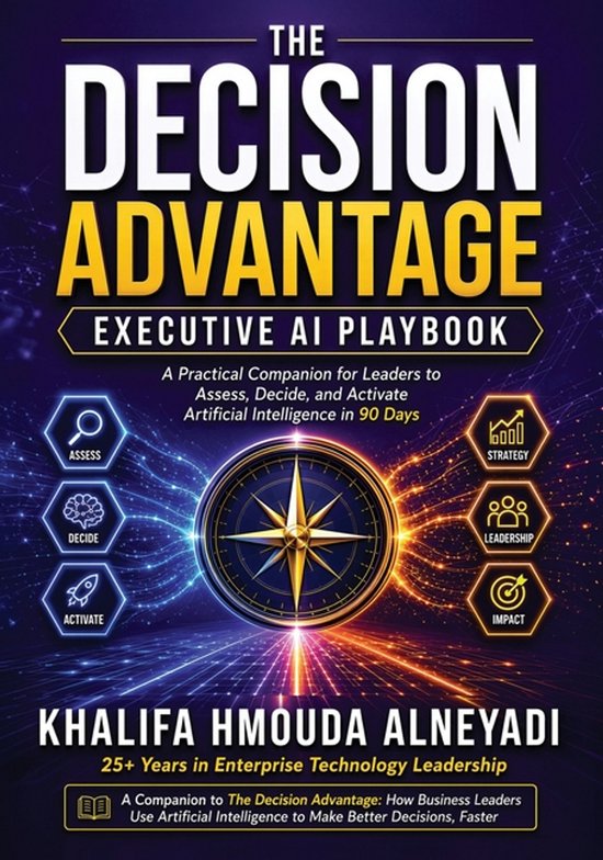 The Decision Advantage - Executive AI Playbook - cover