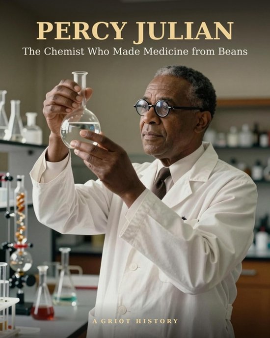 History's Hidden Geniuses- Percy Julian - cover
