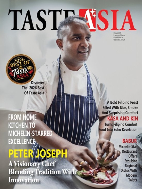 Issue- Taste Asia Magazine Interview with Michelin-starred C ... - cover