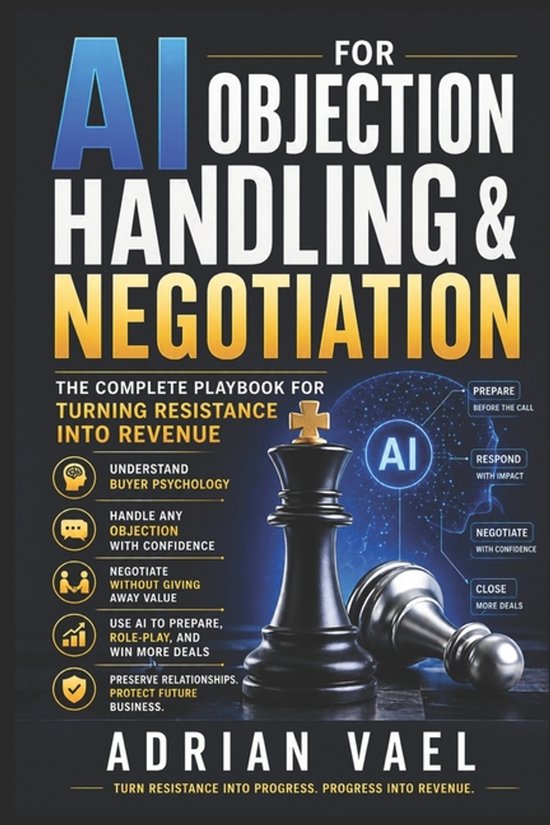 The AI Toolkit Professional- AI for Objection Handling & Neg ... - cover