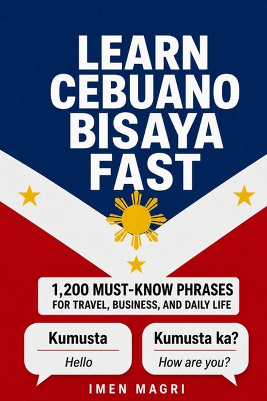 Learn Cebuano Bisaya Fast - cover