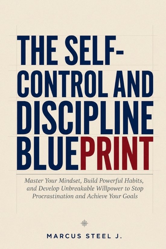The Self-Control and Discipline Blueprint - cover