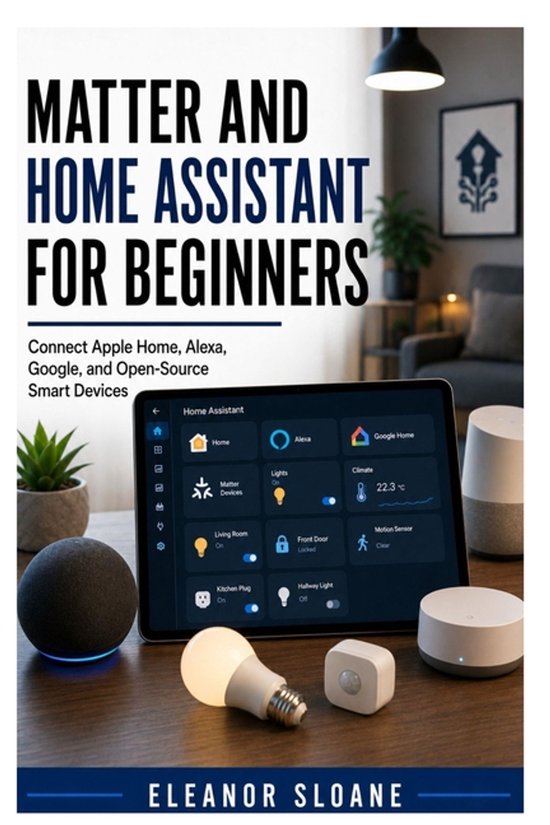 Matter and Home Assistant for Beginners - cover