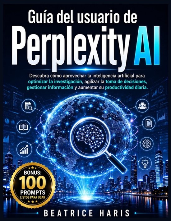 Guía del usuario de Perplexity AI - cover