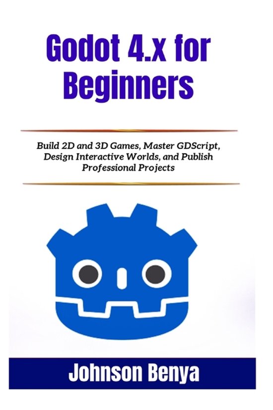 Godot 4.x for Beginners - cover