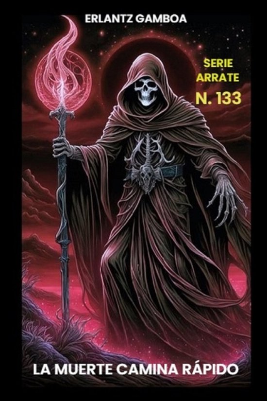 Ricardo Arrate, El Detective Sicalíptico.-La Muerte Camina  ... - cover