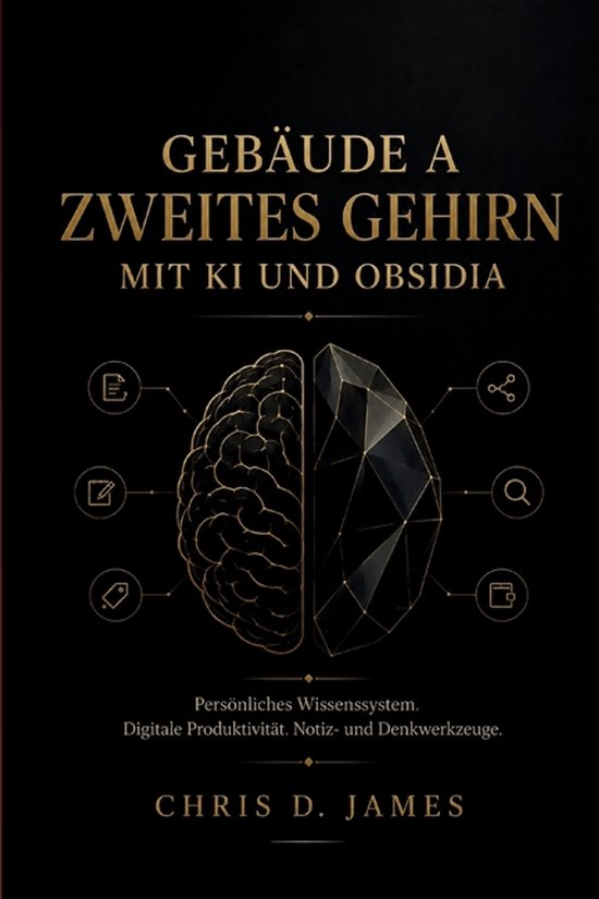 Gebäude a Zweites Gehirn Mit KI Und Obsidian - cover