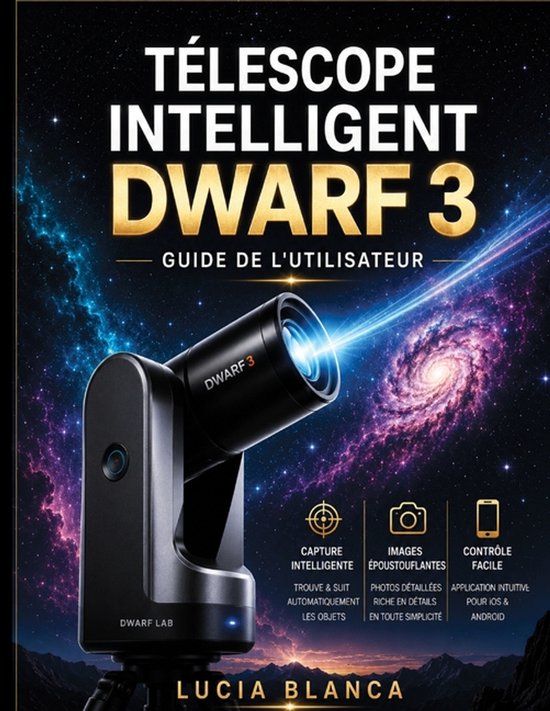 Télescope Intelligent Nain 3 Guide de l'Utilisateur - cover