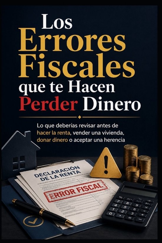 Los Errores Fiscales que te Hacen Perder Dinero - cover