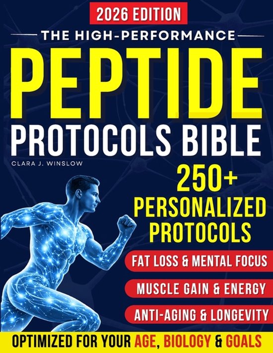 High-Performance Peptide Protocols Bible - cover