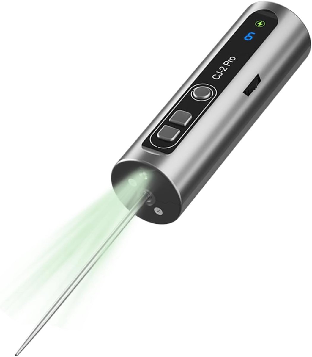 Elektrische Lijm Verwijderaar - Lijmoplosser Tool - Lijmresten Verwijderen - LCD Display - 200g - a