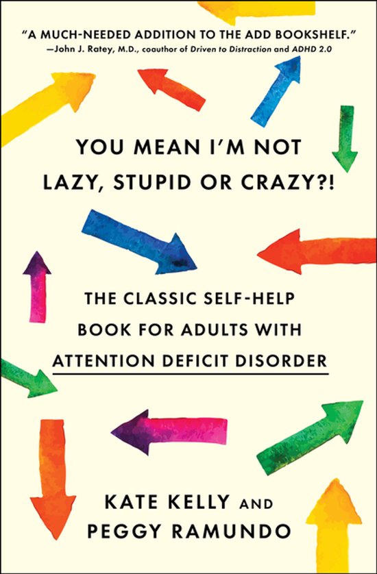 You Mean I'm Not Lazy, Stupid or Crazy?! - cover