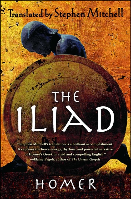 The Iliad - cover