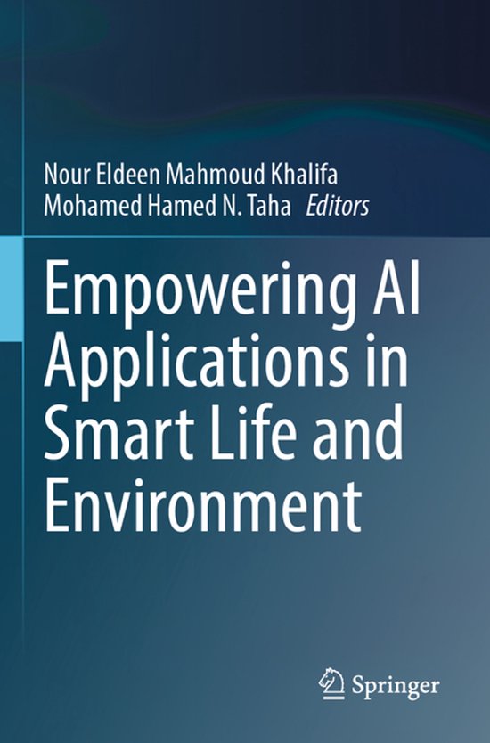 Empowering AI Applications in Smart Life and Environment - cover