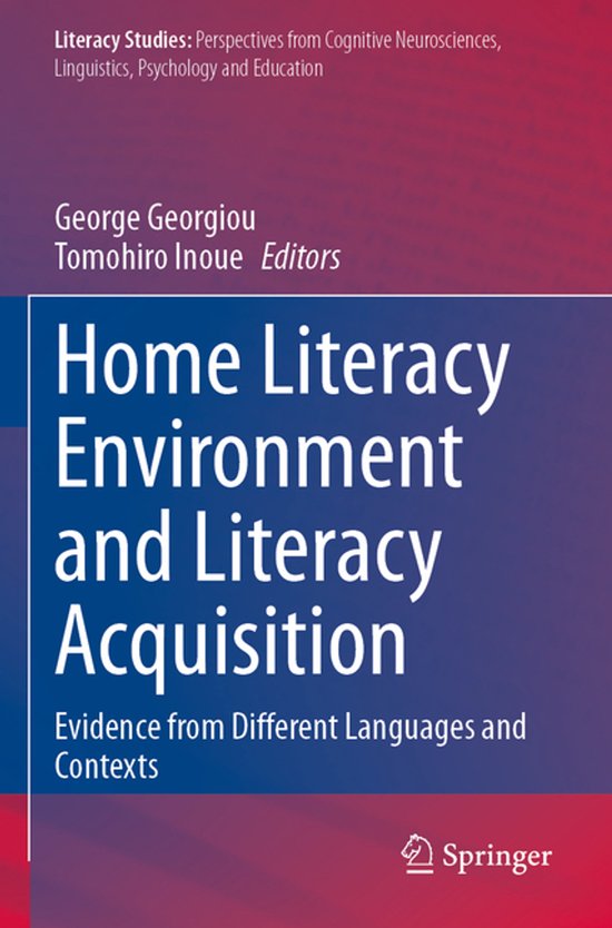 Literacy Studies26- Home Literacy Environment and Literacy A ... - cover