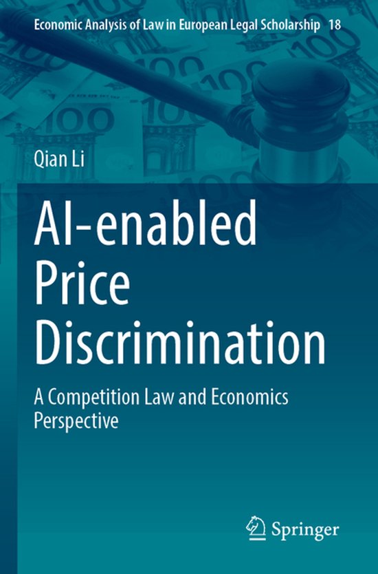 Economic Analysis of Law in European Legal Scholarship18- AI ... - cover